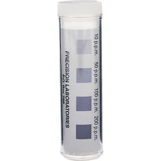 TEST STRIPS: CHLORINE