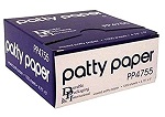 DELI PAPER PATTY 4.75"X5" - BOX OF 1000 EACH