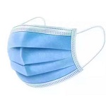 EARLOOP FACE MASKS TBD - BOX OF 50 EACH