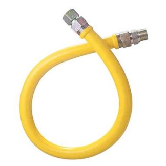 GAS HOSE CONNECTOR 3/4"x48"