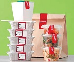 SECURE IT LABEL 2.5X6" TBD - PACK OF 2 ROLLS