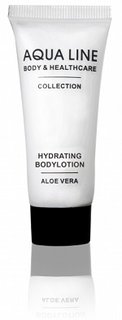AQUALINE BODYLOTION WHITE 30ml - CASE OF 250 EACH