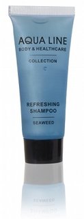 AQUALINE SHAMPOO BLUE 30ml - CASE OF 250 EACH