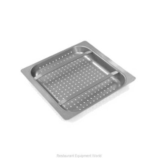 PRE-RINSE BASKET W/SLIDE BAR 19 1/2" x 17 1/2"
