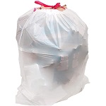 LINER 13 GAL LD WHITE - CASE OF 200 EACH
