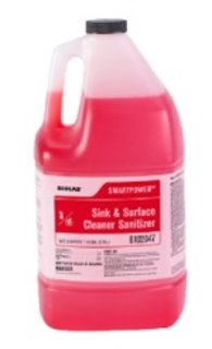SINK&SURFACE CLEANER SANITIZER