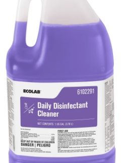 DAILY DISINFECTANT CLEANER GALLON - CASE OF 4 EACH