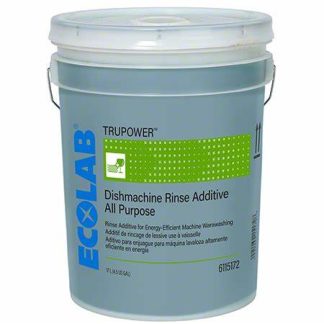 TRUPOWER RINSE ADDITIVE 4.5 GALLON - PAIL