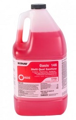 OASIS 146 MULTI QUAT SANI 4X1G