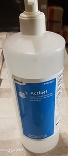 ACTIGEL HAND SANITIZER 6X TBD