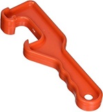 PAIL OPENER WRENCH BLUE TBD