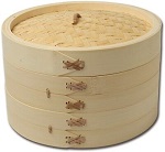 BAMBOO STEAMER SET 10"