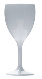 WINE GLASS 10oz WHITE TBD