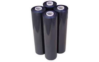 PALLET WRAP 18 X 1500' BLACK - CASE OF 4 ROLL