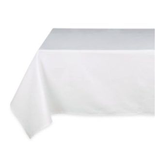 TABLE CLOTH 52X52 WHITE - DOZEN