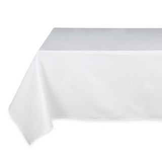 TABLE CLOTH 52X72 WHITE - DOZEN