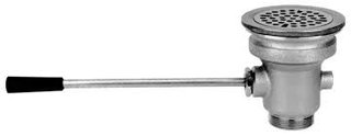 WASTE DRAIN VALVE W/ HANDLE