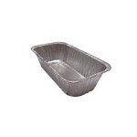 STEAM FOIL PAN 1/2 HALF SIZE - CASE OF 100 EACH