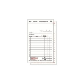 DUPLICATE ORDER BOOKS - CASE OF 100 BOOKS