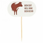 STEAK MARKER WELL DONE - PACK OF 100 EACH