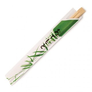 BAMBOO CHOPSTICKS 8" - PACK OF 100 EACH
