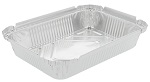 ALUMINUM OBLONG CONTAINER 1LBS - PACK OF 100 EACH