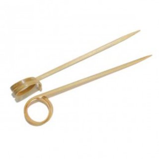 SPIRAL PICKS 9CM - PACK OF 100 EACH