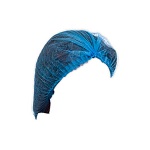 BOUFFANT CAP/ HAIRNET BLUE - PACK OF 100 EACH