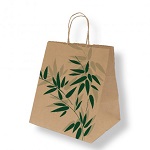FEEL GREEN FAST FOOD BAG - CASE OF 250 EACH
