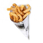 PAPER CONES 250G 'TIMES' - CASE OF 8 PACK