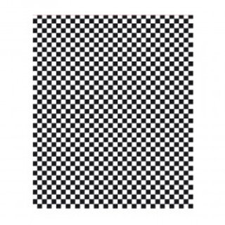 BURGER WRAPPING PAPER BLACK - CASE OF 4 PACK