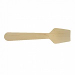 ICE CREAM SPOON WOOD 9.5CM - PACK OF 100 EACH