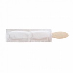 ICE CREAM SPOON WOOD 7.5CM - CASE OF 6 PACK