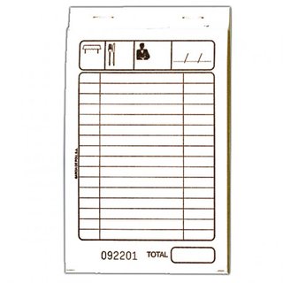 INVOICE PAD DUPLICATES - CASE OF 20 PACK