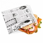DOUBLE OPEN SANDWICH BAG TIMES - PACK OF 500 EACH