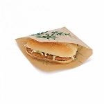 DOUBLE OPEN SANDWICH BAG FEEL - PACK OF 500 EACH