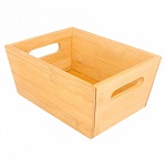 BAMBOO BREAD BOX 20X15X9CM - EACH