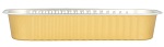 FOIL CONTAINER SILVER/GOLD TBD - PACK OF 100 EACH