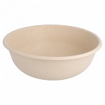 SALAD BOWL 25oz NATURAL - CASE OF 10 PACK