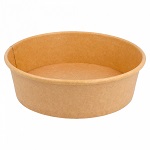 SALAD BOWL 17oz NATURAL - CASE OF 6 PACK