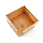 NAPKIN HOLDER BAMBOO - EACH