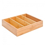 CUTLERY HOLDER BAMBOO - EACH
