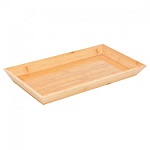 TRAY RECTANGULAR BAMBOO - EACH