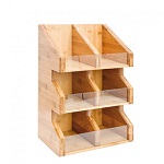CONDIMENT ORGANIZER 2X3TIER - EACH