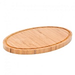 TRAY OVAL BAMBOO - EACH