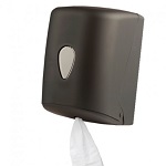 CENTERPULL DISPENSER BLACK - EACH