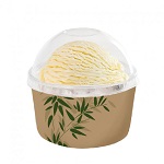 FEEL GREEN ICE CREAM TUB 3oz - CASE OF 40 PACK