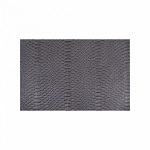 TABLEMAT PVC CROCODILE PATTERN - EACH
