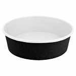 SALAD BOWL 17oz BLACK - CASE OF 6 PACK