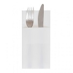 NAPKIN KANGAROO WHITE 33X40CM - CASE OF 14 PACK